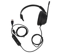 SALALIS Cuffie Telefoniche Cuffie Monofoniche USB Professionali con Riduzione del Rumore HD per il Servizio Clienti di Home Office