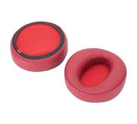 SALALIS Cuscinetti Auricolari in Schiuma di Ricambio per MDR-XB950BT, Cuscinetti Auricolari Morbidi e Comodi, Migliorano le Prestazioni dei Bassi, Ideale per gli Amanti della Musica, Schiuma, Rosso,