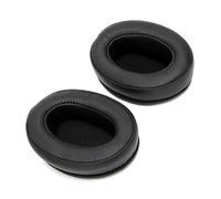 SALALIS Cuscinetti Auricolari per MOMENTUM 2.0 con Morbida Memory Foam e Resistente Pelle Artificiale per un Ascolto Confortevole - 2 unità (Nera)