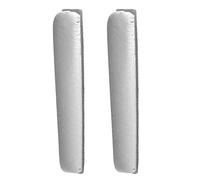 SALALIS Cuscino per Fascia per PX100 PX100ii PX200 Accessorio Regolabile e Leggero per Maggiore Comfort e Igiene, Schiuma di Pelle, 2 unità (Grigio)