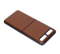 SALALIS Custodia in Pelle per Z Flip, Elegante Custodia Protettiva, Design Antigraffio, Perfetta per L'uso Quotidiano, Materiale di Alta qualità (Modello del cavallo pazzo)