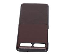 SALALIS Custodia in Pelle per Z Flip, Elegante Custodia Protettiva, Design Antigraffio, Perfetta per L'uso Quotidiano, Materiale di Alta qualità (Modello del cavallo pazzo)