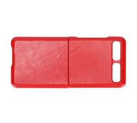 SALALIS Custodia in Pelle per Z Flip, Elegante Custodia Protettiva, Design Antigraffio, Perfetta per L'uso Quotidiano, Materiale di Alta qualità (Modello del cavallo pazzo)