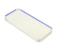 SALALIS Custodia per Carte da Gioco Scatola Portaoggetti in Acrilico Trasparente con 14 Slot per e Lite, Design Compatto per un Facile Accesso, 8,0x3,4x0,6 Pollici, Regalo Perfetto (Scatola per