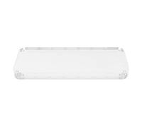 SALALIS Custodia per Carte da Gioco Scatola Portaoggetti in Acrilico Trasparente con 14 Slot per e Lite, Design Compatto per un Facile Accesso, 8,0x3,4x0,6 Pollici, Regalo Perfetto (Scatola di
