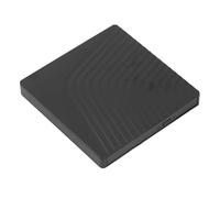 SALALIS Custodia per unità Ottica Serial ATA da 12,7 Mm, 5 Gbps Tipo A | Scatola per unità CD DVD BD esterna con funzione di masterizzazione, custodia portatile sottile in ABS per laptop Serial