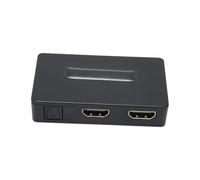 SALALIS Estrattore HD Multimedia Interface, Uscita SPDIF 5.1CH | Materiale ABS, compatibile con lettori DVD, risoluzione 1080p, indicatore di stato LED