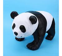 SALALIS Giocattolo Educativo Realistico Modello Panda per Bambini con Effetti Sonori per la Ricreazione a Casa (703 Panda vocale)