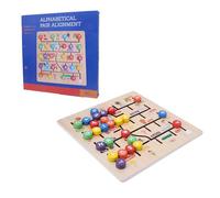 SALALIS Giocattolo Puzzle Abbinato per Bambini, Divertimento Educativo e Interattivo, Migliora le capacità Cognitive per Bambini Sopra i 3 Anni, Costruzione in Legno di Alta qualità (#1)