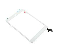 SALALIS Gruppo Digitalizzatore Touch Screen per Tablet, Bianco, Compatibile | Materiale in vetro temperato, resistente ai graffi, installazione fai da te