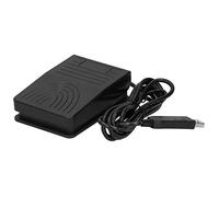 SALALIS Interruttore a Pedale USB Pedale di Controllo del Gioco Durevole per Computer, Compatibile per DOS/Win 7/Win 2000, Materiale ABS, 3,9 X 2,8 X 1,3 Pollici