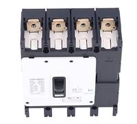 SALALIS Interruttore Automatico 4P MCCB Interruttore Isolatore 250A Ad Alta Sicurezza per Protezione Motore e Difesa da Sovraccarico