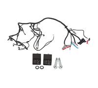SALALIS Kit Cablaggio Autonomo per DBC LS1 1997-2006, Materiale ABS Resistente, Ideale per gli Appassionati di Auto, Include Vite e Guarnizione, Adatto per Motori T56, 5.3 6.0