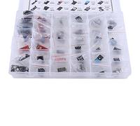 SALALIS Kit di Moduli Sensore 37 in 1 Definitivo per la Formazione MCU con