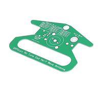 SALALIS Kit Modulo Antenna a Mezza Onda Non Sintonizzato per Apparecchiature Elettroniche, Ricevitore di Segnale da 50 Ω Durevole e Stabile