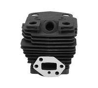 SALALIS Kit Pistone Cilindro Sostituzione Durevole in Alluminio per Motosega 143R per Uso a Lungo Termine, Diametro 40 Mm Installazione Semplice per Seghe a Catena, Seghe Elettriche