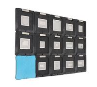SALALIS Kit Stazione Reballing BGA con Base Magnetica | Piattaforma in rete di acciaio durevole, ideale per chip BGA di grandi dimensioni, forza magnetica migliorata,