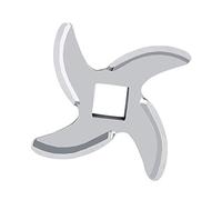 SALALIS Lama per Tritacarne coltello tritacarne 10 Tritacarne in Acciaio Inossidabile coltello tritacarne 10 Solido e Resistente, Facile da Sostituire, Pezzi di Hachoirs à viande