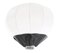 SALALIS Lanterna Softbox da 65 Cm Pieghevole Portatile Soft Light Box per Micro Film Vlog e Ritratti Fotografici Nylon Lega di Alluminio 1 unità