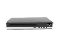 SALALIS Lettore DVD con Interfaccia Multimediale HD con USB per Home Theater Dimensioni Compatte e Karaoke (Spina europea)