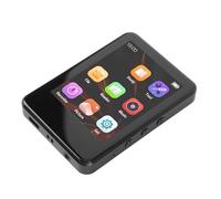 SALALIS Lettore MP3 Dispositivo Musicale Portatile con Touchscreen Completo da 2,8 Pollici con Altoparlante per Amanti della Musica e Pendolari Vetro in Lega di Zinco 1 Set