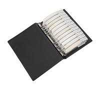 SALALIS Libro Campioni Condensatori 0805, Kit Esclusivo di Componenti Elettronici Neri per Professionisti, 92 di capacità Facile Identificazione