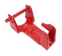 SALALIS Lucchetto a Collo di Cigno Lucchetto per Rimorchio con Accoppiatore Antifurto Ad Alta Sicurezza per, Metallo 11x6-1/4x4-1/2 Pollici (Rosso)