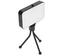 SALALIS Luce Video Fotografica Portatile 3200K-6500K Luminosità Regolabile per Vlog e Ritratti Luce di Riempimento ABS