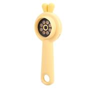 SALALIS Microscopio Digitale per Bambini Mini Microscopio 100X per L'educazione STEM con Schermo da 2 Pollici e Connessione USB per Giovani Scienziati (Giallo)