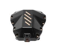 SALALIS MK07 RC Crawler Diff Cover, Materiale in Ottone Premium, Aumenta la stabilità Sugli Ostacoli, per Avventure Fuoristrada, Oro, 1 unità