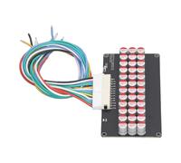 SALALIS Modulo Equalizzatore Attivo per Scheda di Bilanciamento della Batteria Al Litio con Corrente 5A per Batterie 60-300AH Design PCB Durevole 5,39x2,76 Pollici