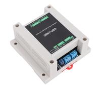 SALALIS Modulo relè GPIO Industriale con Isolamento Fotoaccoppiatore per Sistemi di Controllo Stabile Ad Alta Potenza per Controllo di Automazione Industriale, Custodia per Guida ABS (GRP-2AB0)