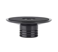 SALALIS Morsetto per Peso per Giradischi a Disco in Metallo, Stabilizzatore per Dischi in Vinile, per Lettore, velocità di Rotazione di Precisione, Regolazione Migliore qualità del Suono, (#2)