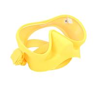 SALALIS Occhialini da Sub Maschera da Nuoto in Vetro Temperato Antiappannamento per Snorkeling e Immersioni Adulti Bambini Portatile 1 unità (Gialla)