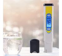 SALALIS ORP-986 Tester Portatile della qualità Dell'acqua a Penna per L'industria e gli Esperimenti, Monitor Rilevatore Misuratore ORP Retroilluminato Blu per Uso Domestico con Materiale ABS