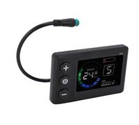 SALALIS Pannello Display LCD per Scooter Elettrico con Dati in Tempo Reale Smart Chip Guida Comoda per i Ciclisti Che Amano le Sfide Materiale ABS 3,1x2,0 Pollici