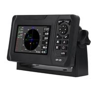 SALALIS Plotter Marino IP66 Impermeabile Eccellente Discriminazione del Fondale Marino per L'equipaggio della Barca da Pesca ABS Metallo 5 "Schermo LCD TFT a Colori