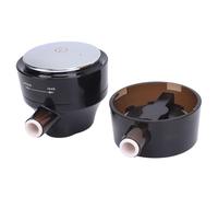 SALALIS Potenziatore di Schiuma di Birra Efficiente Gorgogliatore di Birra Portatile Alimentato a Batteria per Feste Bar e Avventure All'aria Aperta Realizzato in ABS