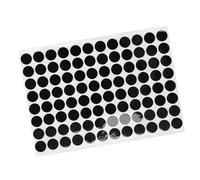 SALALIS Puntini per Tavolo da Biliardo, Adesivi Trasparenti per Spot da Biliardo, 12 Mm, Accessori Professionali per Tornei, Adesivo Affidabile, Design Ultra Sottile per Tutti i Giocatori