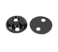 SALALIS Punto di Ancoraggio per Ancoraggio su Rotaia della Compagnia Aerea per Camion, Kit di Punti di Rotondi in Lega di Alluminio Durevole per ATV, UTV, Motocicli e Motoslitte