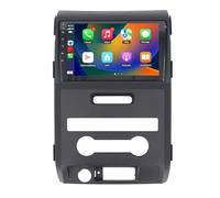 SALALIS Radio Stereo per Auto Senza Fili 4G 64G Bluetooth RDS Ricevitore Multimediale per Auto Touch Screen da 9 Pollici