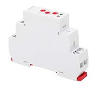SALALIS Relè di Controllo della Temperatura Interruttore di Controllo della Temperatura Ad Alta Precisione con Sonda per Sistemi HVAC AC/DC 24 V-240 V 1 unità