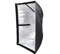 SALALIS Riflettore Diffusore per Ombrello Softbox Portatile da 60x90 Cm per la Fotografia, Facile da Installare e Durevole, Ideale per Ritratti o Scatti di Prodotti