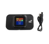 SALALIS Router Mobile Efficiente WiFi Portatile 4G per Viaggiatori (Nera)