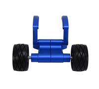 SALALIS Ruota Head Up Ad Angolo Regolabile in Lega di Alluminio RC per E Rullo Ad Alte Prestazioni per Auto RC, Testa Doppia Stabile, Facile Installazione per gli Appassionati di (#2)