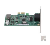 SALALIS Scheda di Rete Gigabit Ethernet Controller 82574L Affidabile per Slot PCIE per PC Server/Mini PCB Portatile 1 Porta RJ45 in Rame Indicazione LED Accessori per Computer Desktop