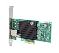 SALALIS Scheda di Rete PCIe da 10 Gb con Controller Avanzato X550AT1 per Server, Porta RJ45 per Trasferimento Dati Rapido per Adattatore Ethernet PCIe 3.0 X4, Funzionamento Stabile e Affidabile per
