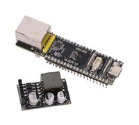 SALALIS Scheda di Sviluppo PoE Ad Alte Prestazioni per Internet delle Cose con Supporto ESP32-P4 e Interfacce Avanzate - Include USB 2.0 OTG e Modulo PoE