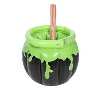 SALALIS Secchiello per il Ghiaccio Gonfiabile per Feste | Materiale in PVC, design riutilizzabile, decorazioni multiuso, tema Halloween, contenitore refrigerante versatile