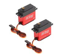 SALALIS Servo per Auto RC Impermeabile Ad Alta Torsione da 20 Kg per un Controllo di Precisione per Auto RC 1/10 1/12